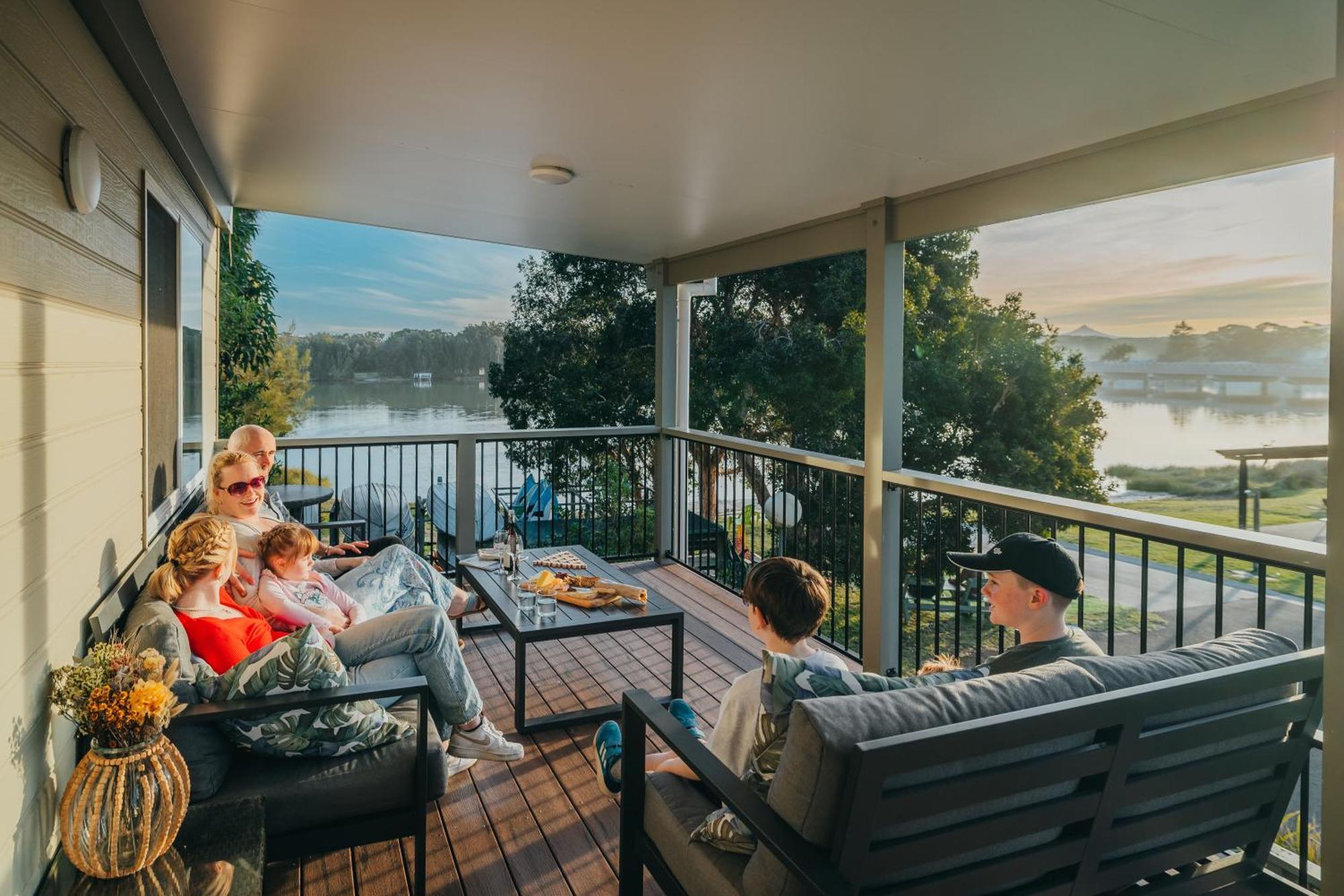 Holiday Haven Burrill Lake Exterior foto