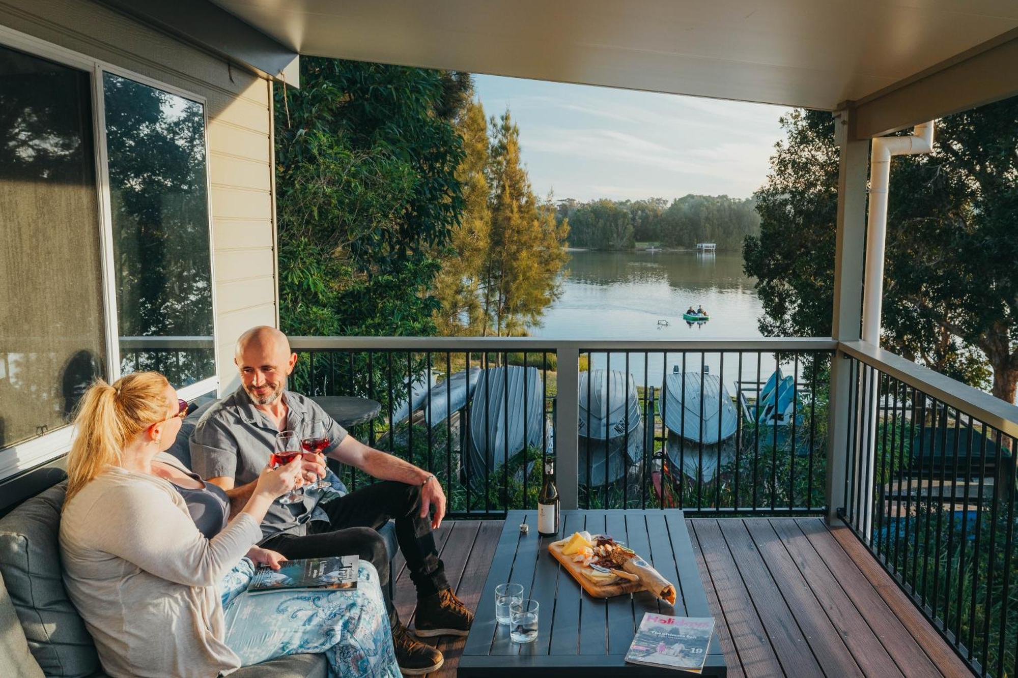 Holiday Haven Burrill Lake Exterior foto