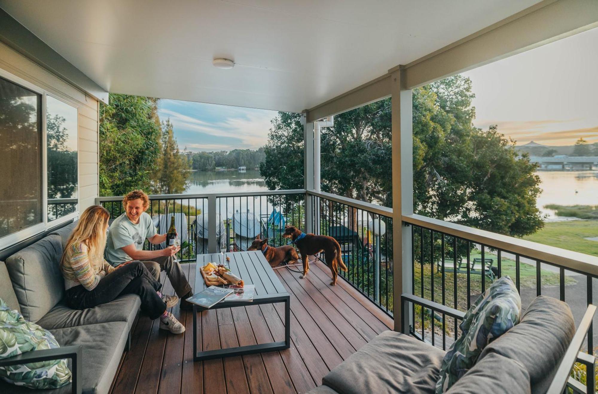 Holiday Haven Burrill Lake Exterior foto