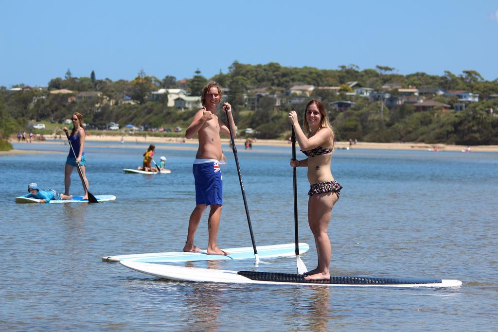 Holiday Haven Burrill Lake Exterior foto