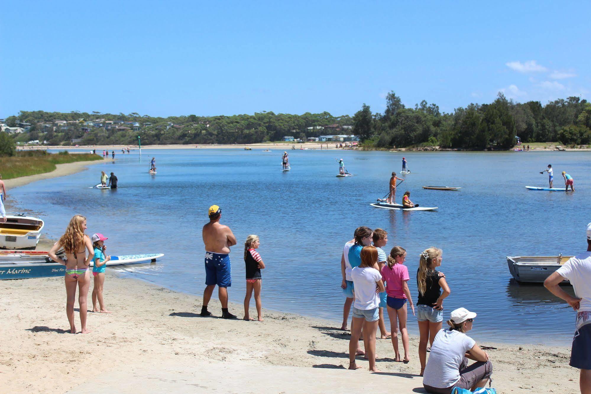 Holiday Haven Burrill Lake Exterior foto